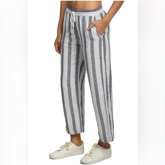 Rails Agnes Cannes Stripe Cropped Pants - Picture 2 of 10